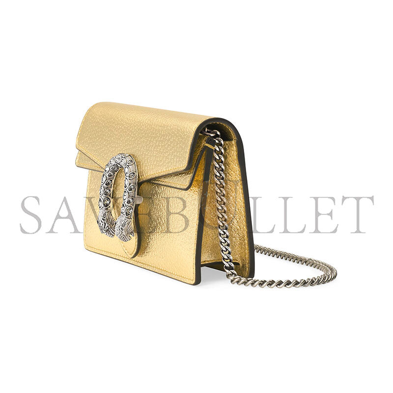 GUCCI DIONYSUS MINI BAG 476432 (17*10*4cm)